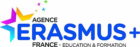 Logo Agence ERASMUS+ France